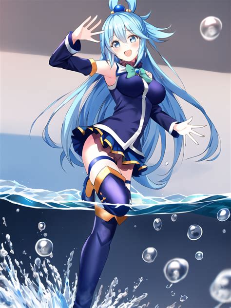 aqua konosuba hentai|AquaLewds .